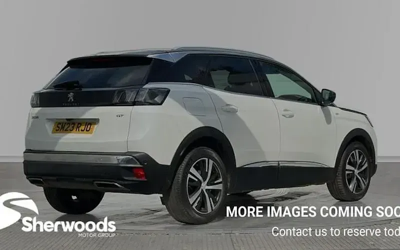 Used Peugeot 3008 GTi 131 HP (96 kW) 2023 White SUV