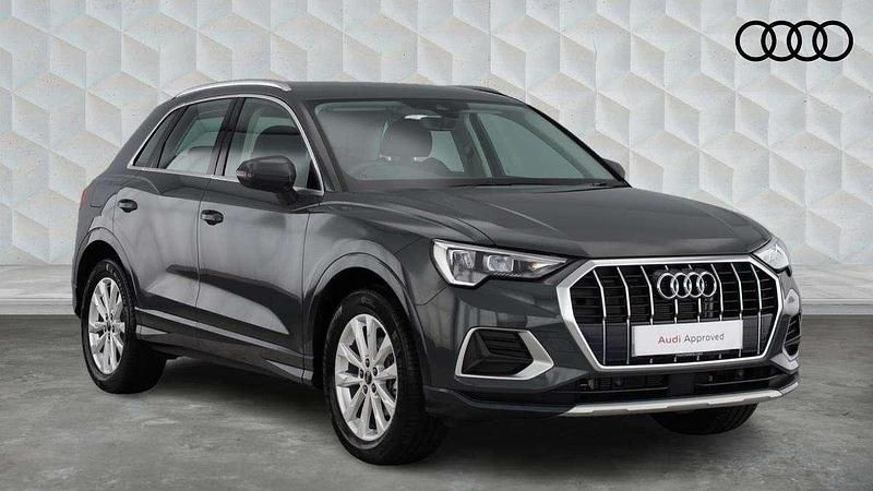 Grey Used 2025 Audi Q3 Sport SUV | £31,850 (Fair price) - Image 1/4