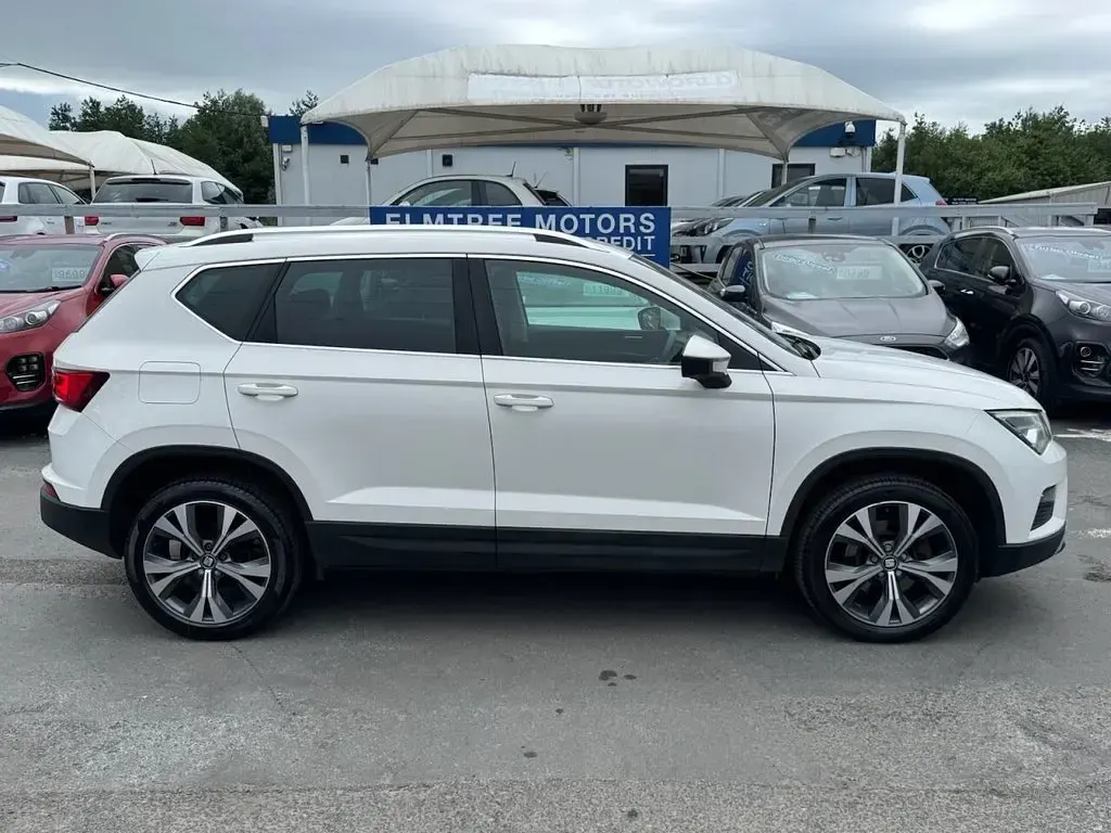Used Seat Ateca Ecomotive 115 HP (84 kW) 2018 White SUV