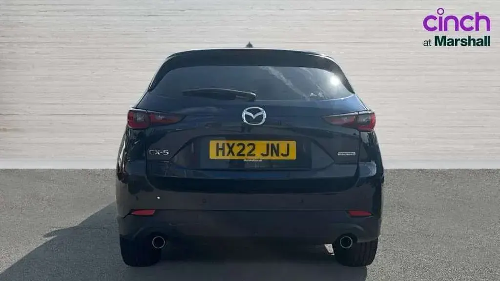 Used Mazda CX-5 Edition 165 HP (121 kW) 2022 Blue SUV