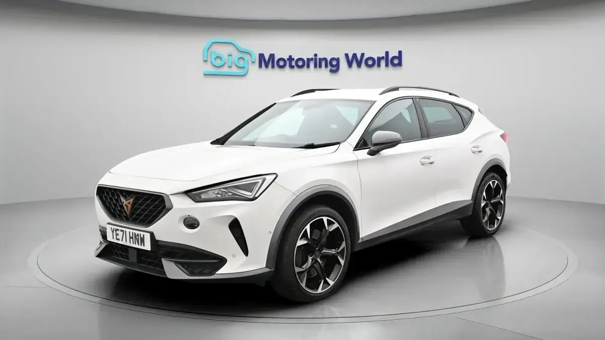 Used Cupra Formentor VZ2 310 HP (228 kW) 2021 White SUV