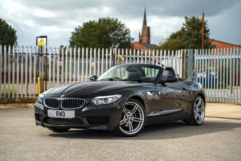 Used BMW Z4 M Sport 2013 Black Cabriolet