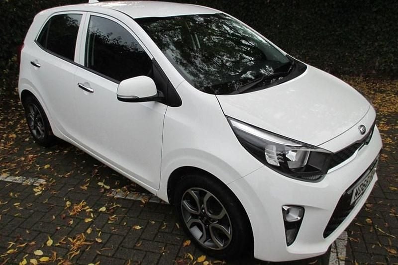 White Used 2019 Kia Picanto Hatchback | £7,991 (Good price) - Image 1/1