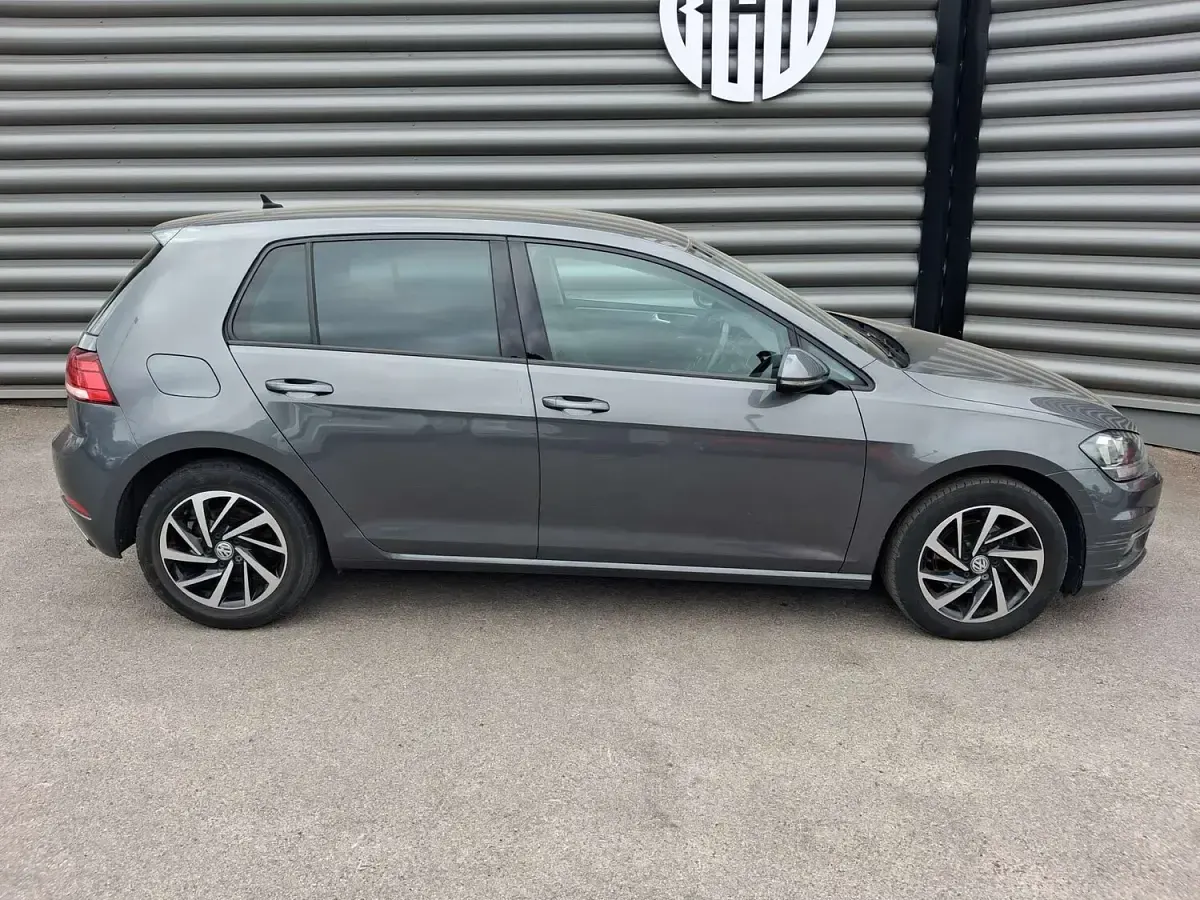 Used VW Golf VII Match 2019 Grey Hatchback