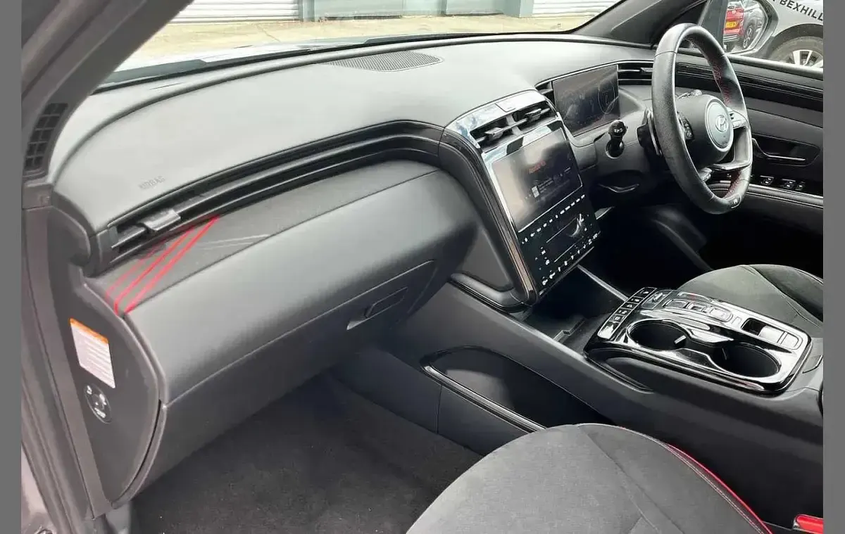 Used Hyundai Tucson N Line 230 HP (169 kW) 2022 Grey SUV