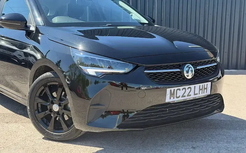 Używany Vauxhall Corsa Edition 75 KM (55 kW) 2022 Czarny Hatchback