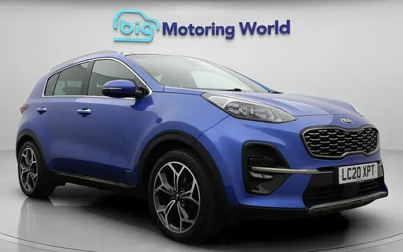 Usado Kia Sportage GT-Line S 136 HP (100 kW) 2020 SUV