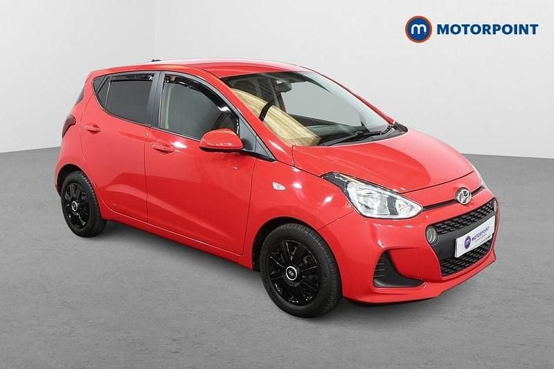 Red Used 2019 Hyundai i10 SE Hatchback | £7,699 (Good price) - Image 1/4