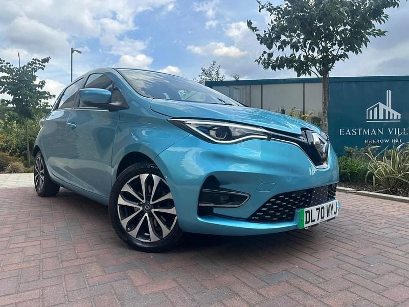 Blue Used 2020 Renault Zoe GT-Line Hatchback | £6,795 (Super price) - Image 1/4