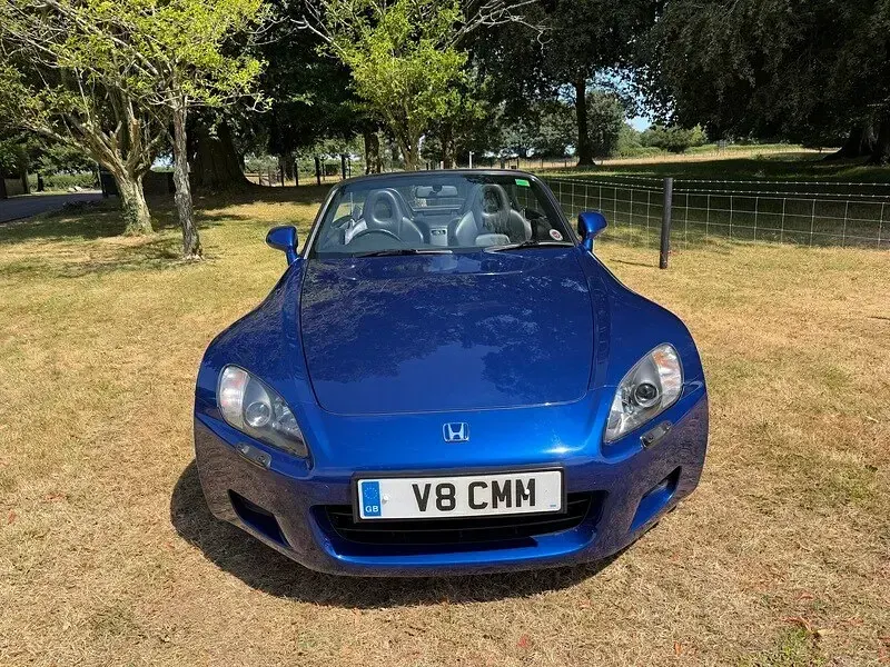 Used Honda S 2000 S 240 HP (176 kW) 2001 Blue Cabriolet