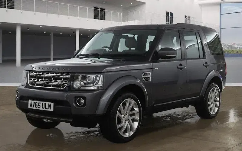 Used Land Rover Discovery HSE 256 HP (188 kW) 2016 SUV
