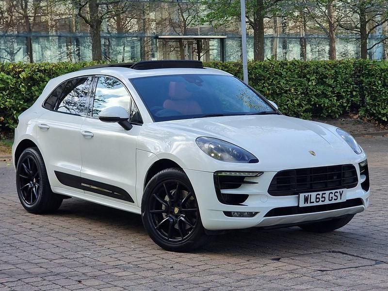 Used Porsche Macan S 340 HP (250 kW) 2015 White SUV