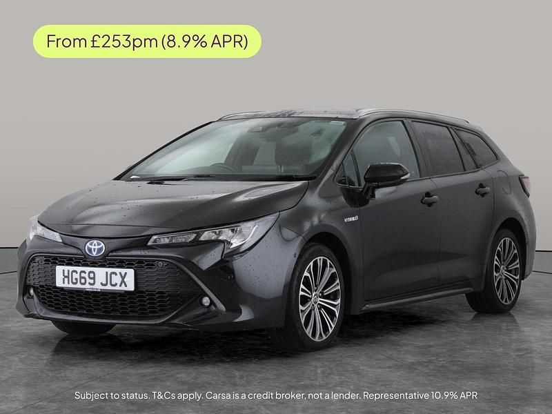 Black Used 2020 Toyota Corolla Design Estate | £14,382 (Fair price) - Image 1/3