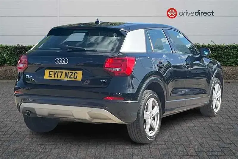 Used Audi Q2 Sport 116 HP (85 kW) 2017 Black SUV