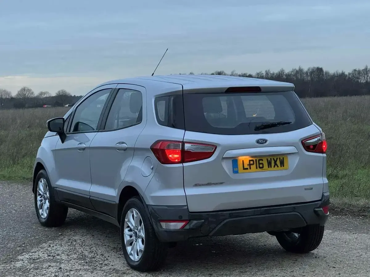 Used Ford Ecosport Zetec 2016 Silver SUV