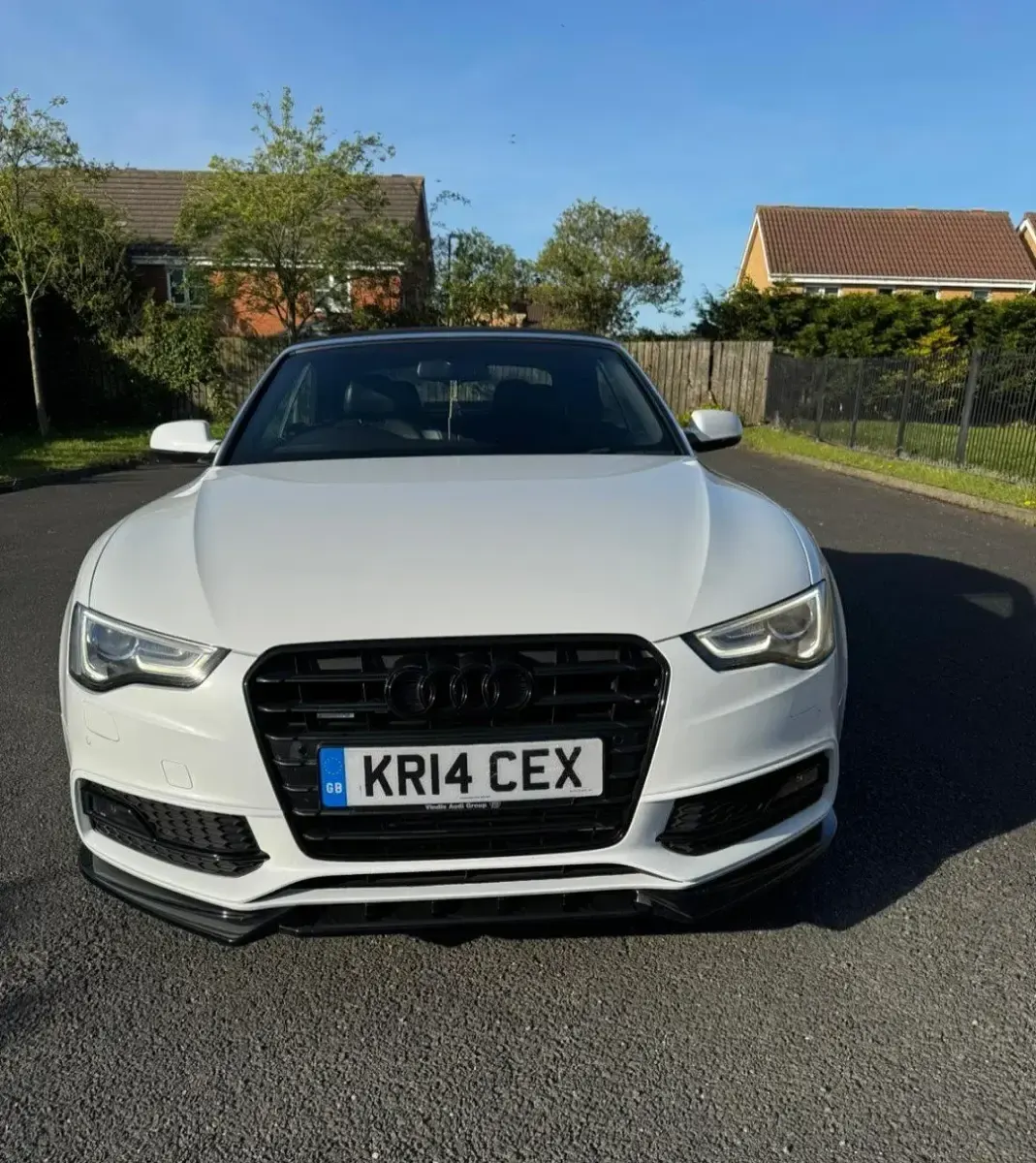 Usado Audi A5 Cabriolet S-Line 2014 Branco Cabrios