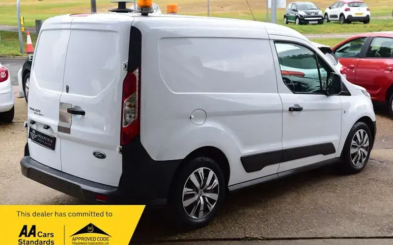 Used Ford Transit 75 HP (55 kW) 2018 Van