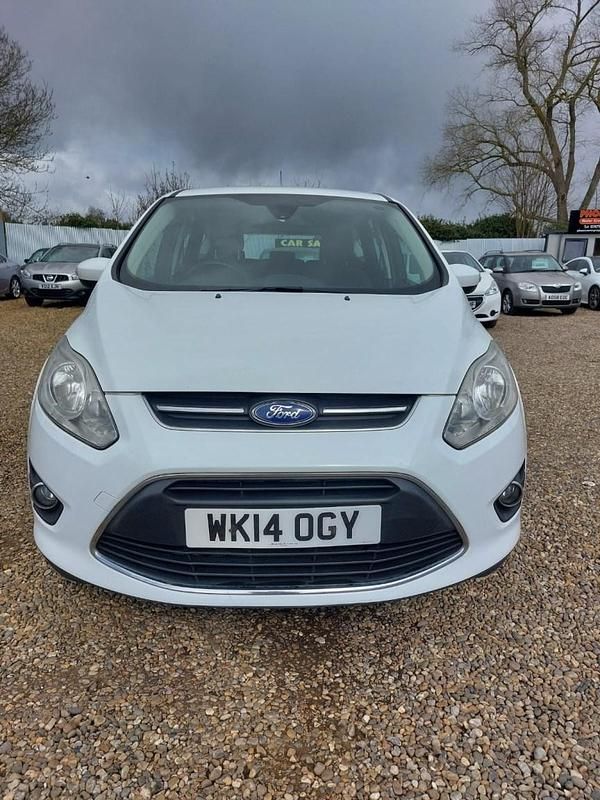 Used Ford C-MAX Zetec 2014 White MPV
