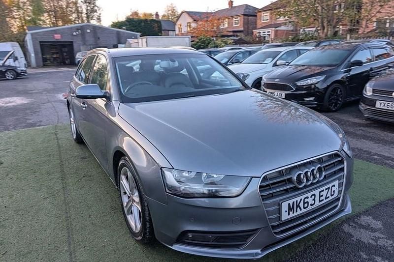 Grey Used 2013 Audi A4 Business Estate | £5,000 (Fair price) - Image 1/1