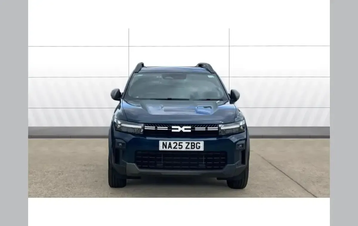 Used Dacia Bigster Journey 156 HP (114 kW) 2025 Blue SUV