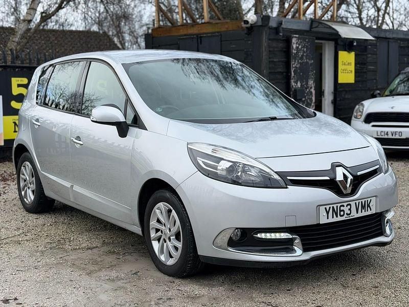 Used Renault Scénic III Dynamique 110 HP (80 kW) 2013 Silver MPV