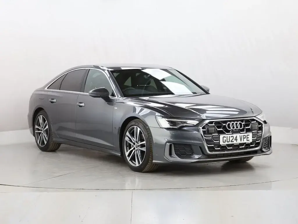 Used Audi A6 S-Line 204 HP (150 kW) 2024 Grey Sedan