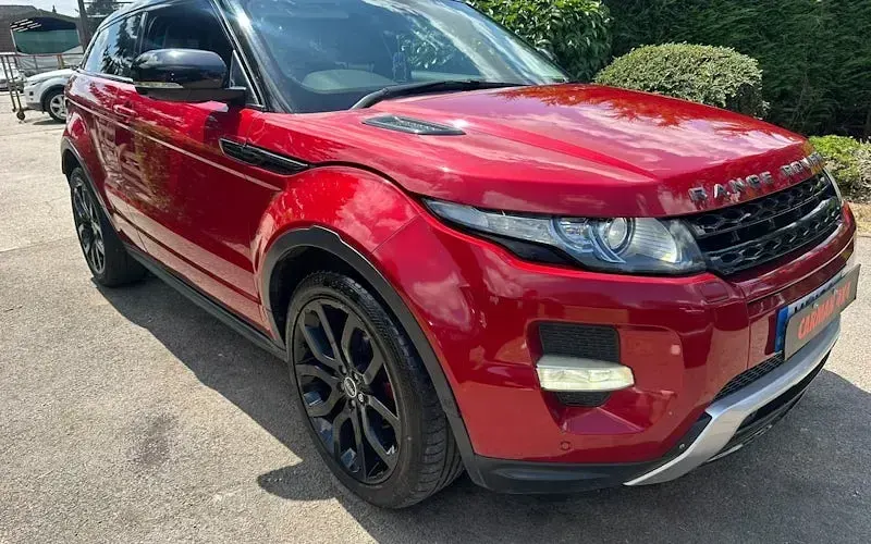 Used Land Rover Range Rover evoque Dynamic 190 HP (139 kW) 2013 SUV