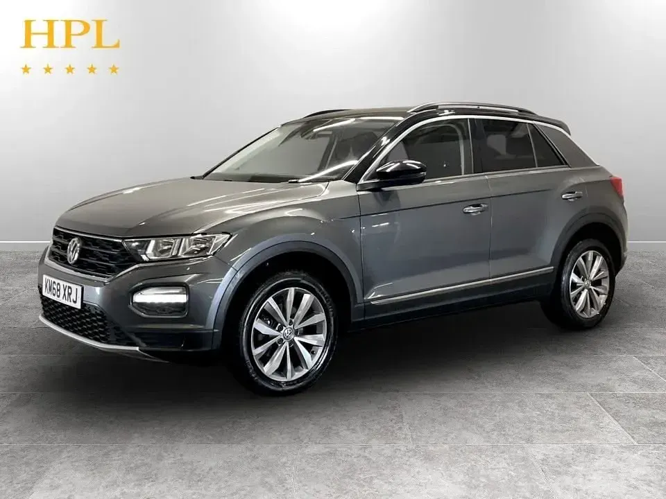 Used VW T-Roc Design 150 HP (110 kW) 2018 Grey SUV