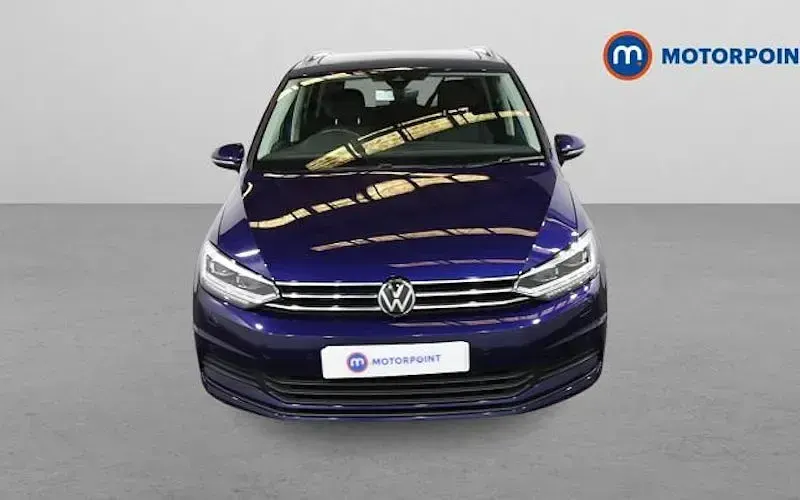 Used VW Touran Match 150 HP (110 kW) 2025 Blue MPV