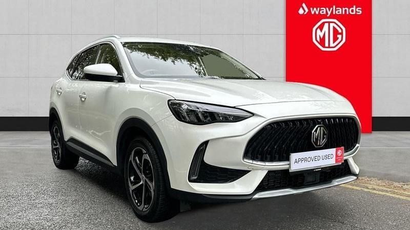 White Used 2024 MG HS Trophy SUV | £15,841 (Fair price) - Image 1/4