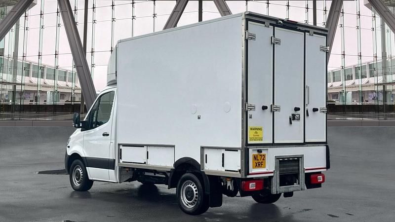 Begagnad Mercedes Sprinter Progressive 150 HK (110 kW) 2022 Vit Van