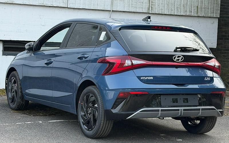 Novo Hyundai i20 Blackline 90 HP (66 kW) 2026 Citadino