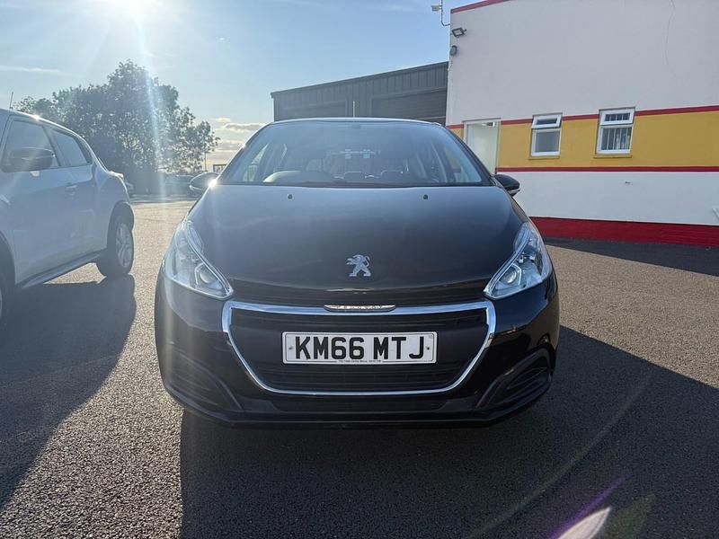 Black Used 2016 Peugeot 208 Active Hatchback | £3,995 (Expensive) - Image 1/4