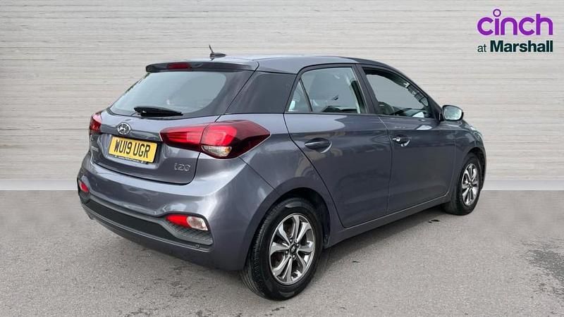 Used Hyundai i20 84 HP (61 kW) 2019 Grey Hatchback