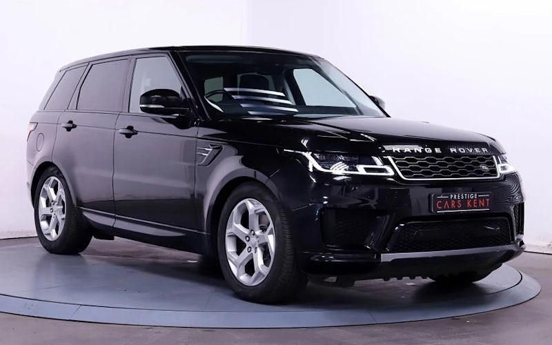 Black Used 2019 Land Rover Range Rover Sport HSE SUV | £28,647 (Good price) - Image 1/4