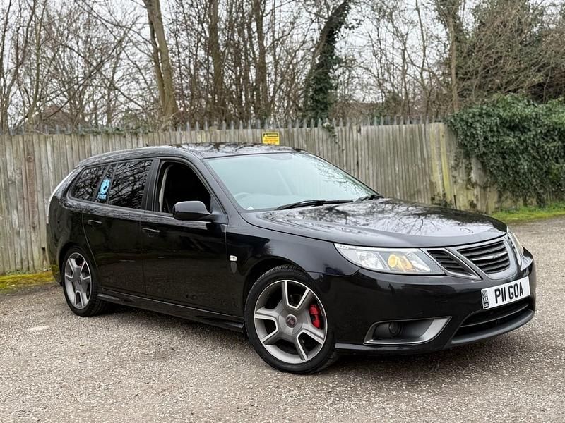 Used Saab 9-3 2010 Black Estate