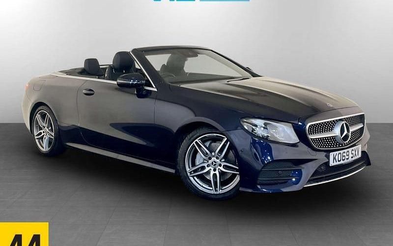 Used 2020 Mercedes E220 AMG Line Premium Cabriolet | £22,995 (Fair price) - Image 1/2
