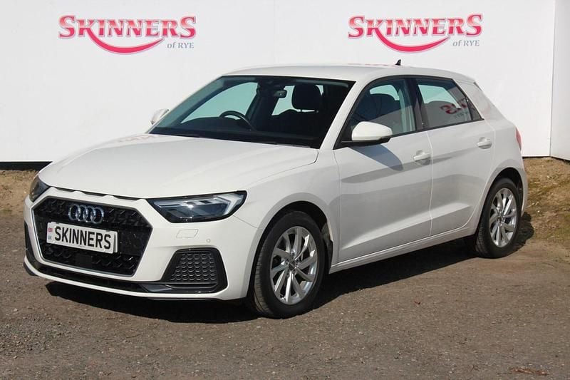 Used Audi A1 Sportback Sport 150 HP (110 kW) 2020 White Hatchback