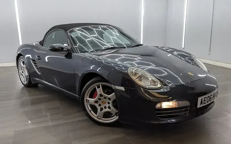 Used Porsche Boxster Edition 295 HP (216 kW) 2008 Cabriolet