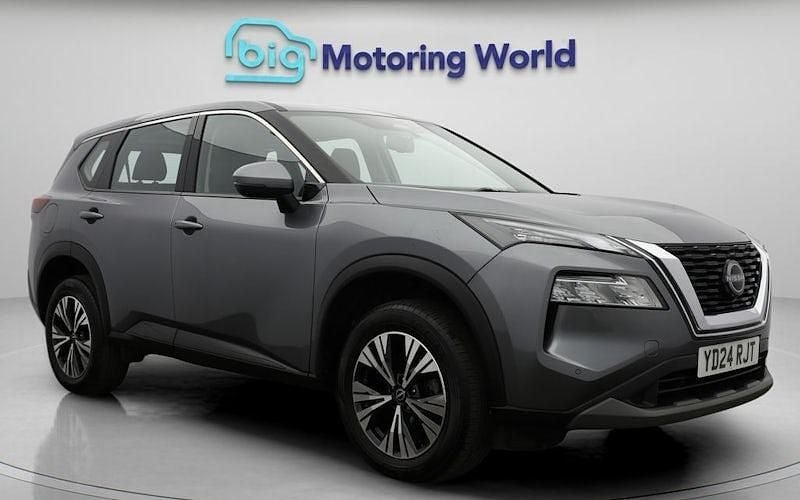 Grey Used 2024 Nissan X-Trail Acenta Premium SUV | £22,000 (Super price) - Image 1/4