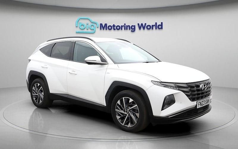 Used Hyundai Tucson Premium 150 HP (110 kW) 2023 White SUV