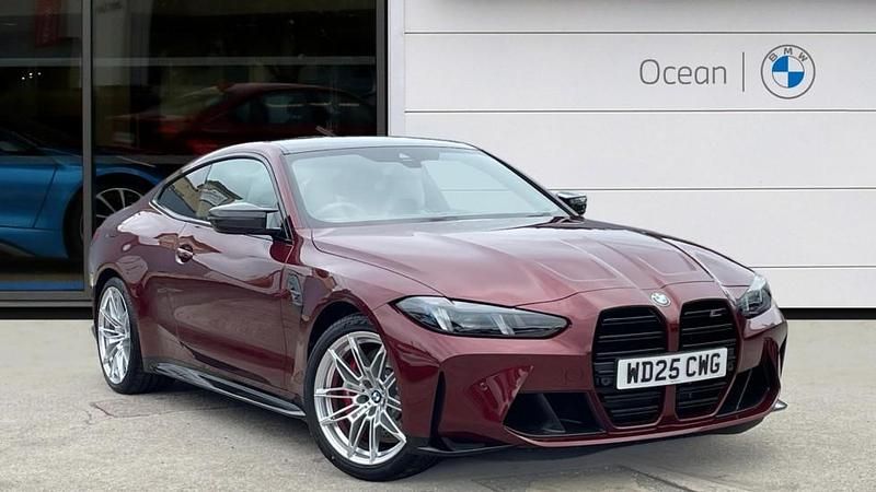 Used BMW M4 Competition Edition 523 HP (384 kW) 2025 Red Coupe