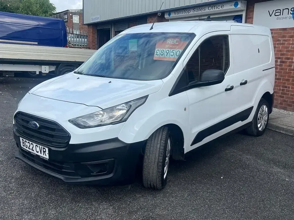 Used Ford Transit S 2022 White Van