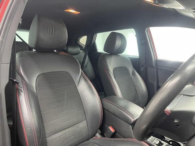 Used Hyundai Tucson N Line 177 HP (130 kW) 2020 Red SUV