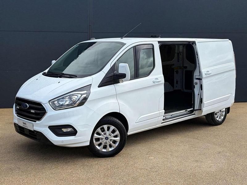 Used Ford Transit Custom Limited 2021 White