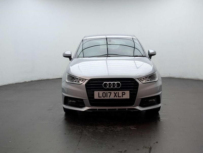 Used Audi A1 Black Edition 2017 Silver Hatchback