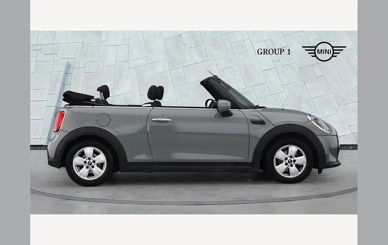 Used Mini Cooper Cabriolet Classic 136 HP (100 kW) 2022 Moonwalk grey Cabriolet