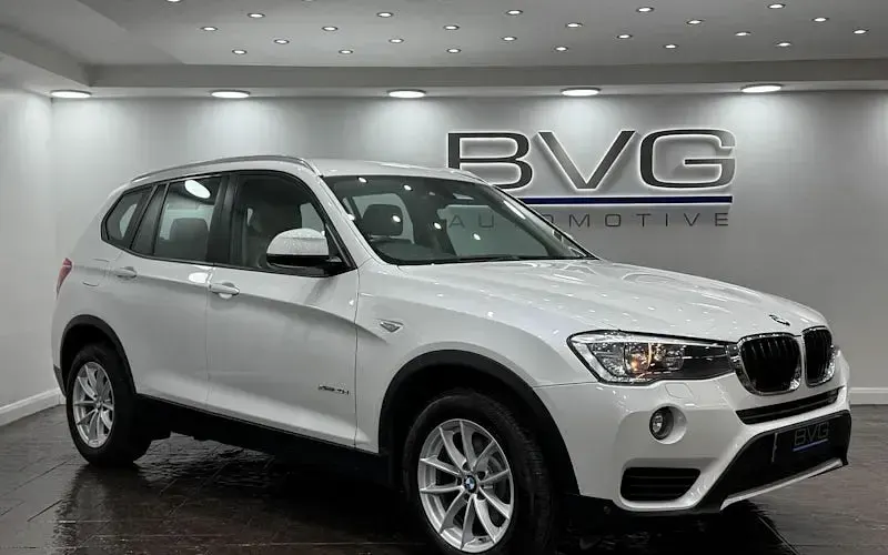 Used BMW X3 190 HP (139 kW) 2016 SUV