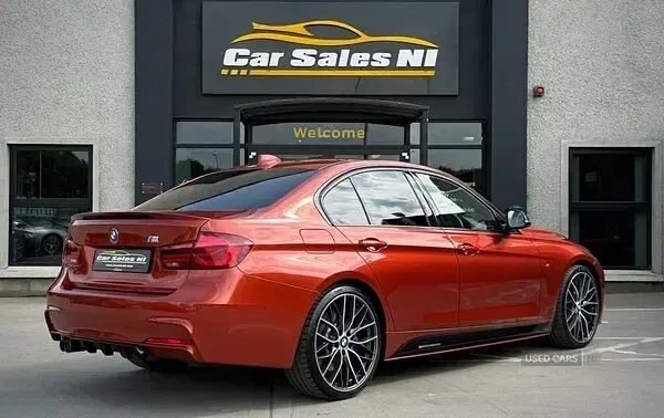 Used BMW 320 M Sport 187 HP (137 kW) 2019 Orange Sedan