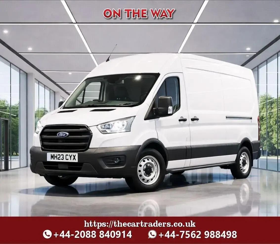 Usado Ford Transit S 2023 Blanco Van